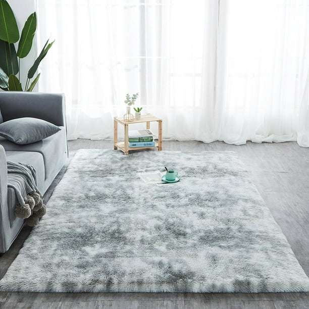 Details about   Faux Sheepskin Fur Rug Soft Carpet Area Rug For Bedroom Sofa Floor Living Roo